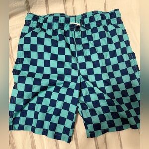 Like new! Swim trunks boys size XL (16). Elastic waistband.